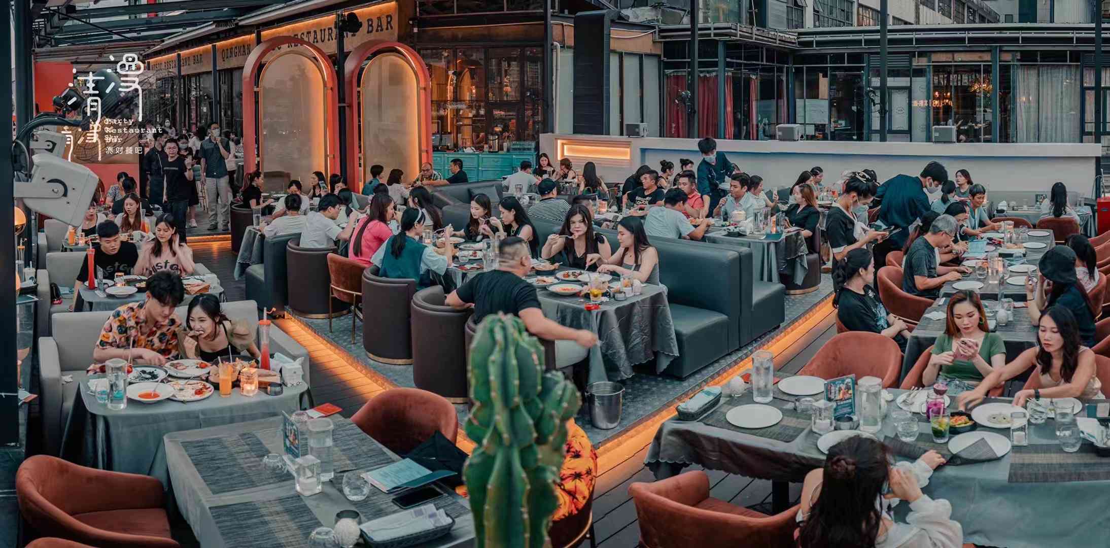 中式风格餐饮空间设计装修