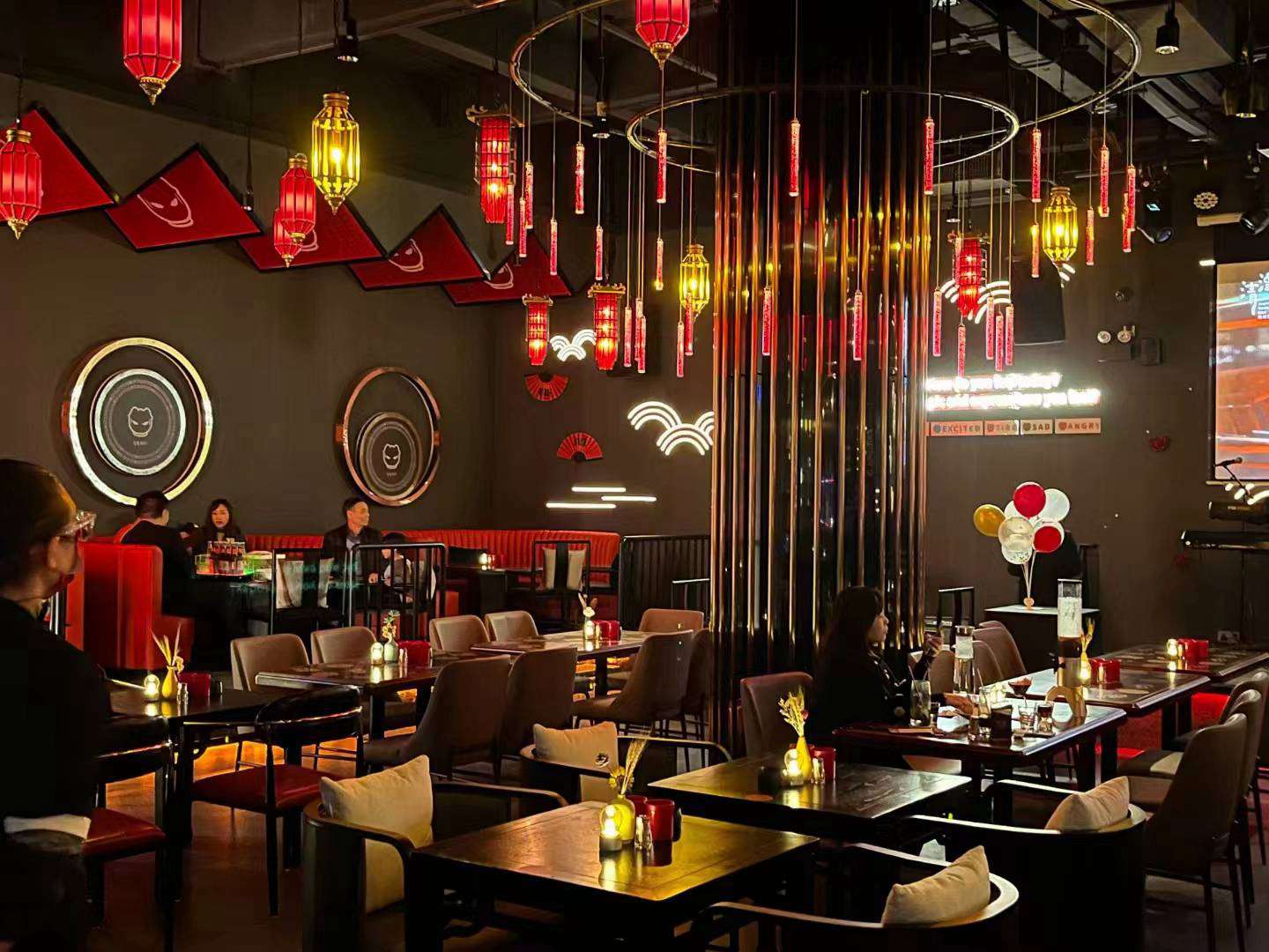 中式古典风格餐饮店设计
