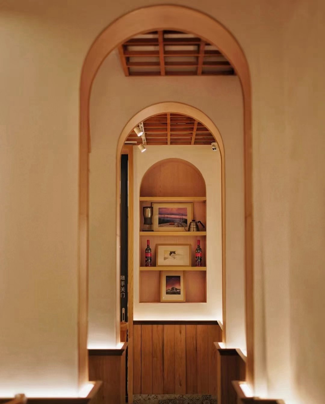 中式古典风格餐饮门面设计